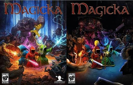 Magicka. Ну очень эпическая игра - Скриншоты, арты, видео, предстоящая бета