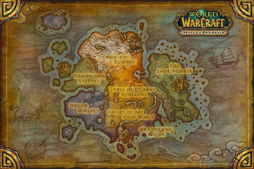 World of Warcraft - Mists of Pandaria: Гаррош-плохиш, пандаренки, покемоны и веселая ферма