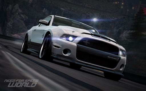 Need for Speed: World - Что изменилось за второй год существования игры?